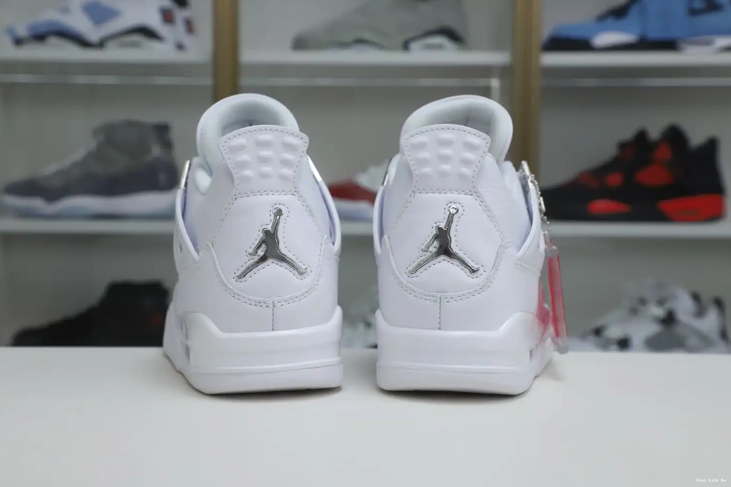 retro 4 pure Kimikick Jordan Air Jordan money 0811